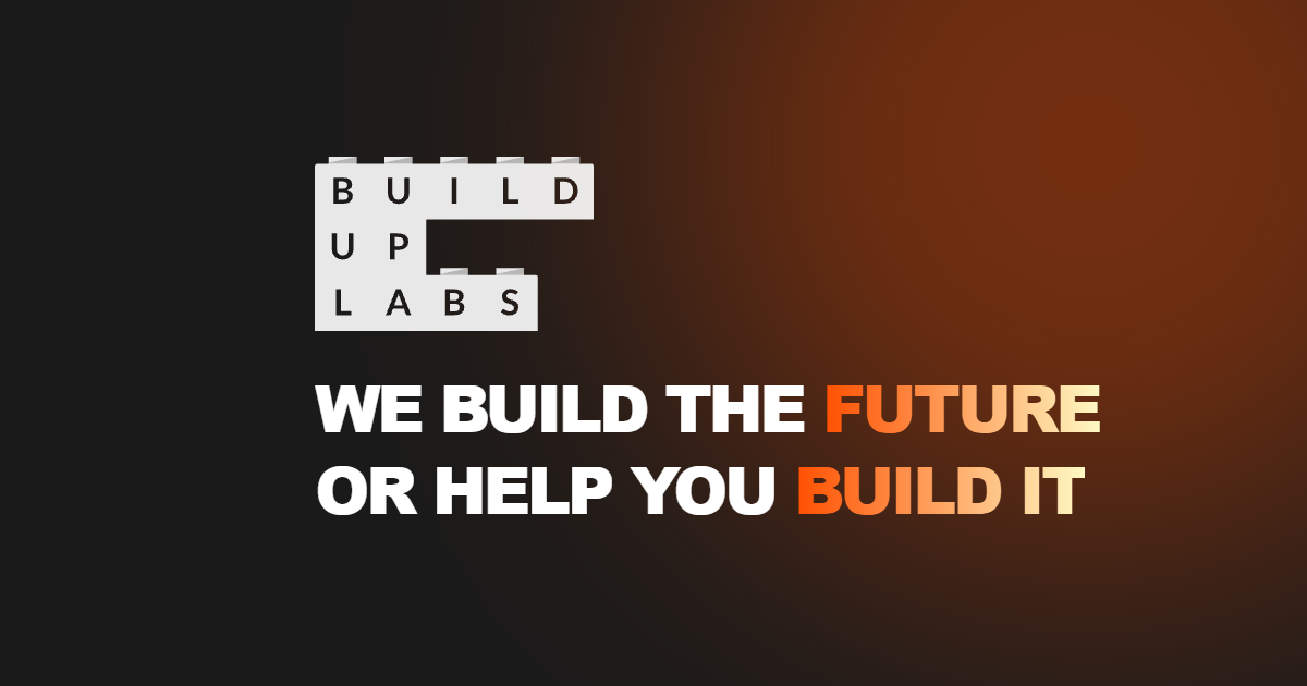 Build Up Labs - Venture Studio and Startup Incubator in Lisbon Portugal