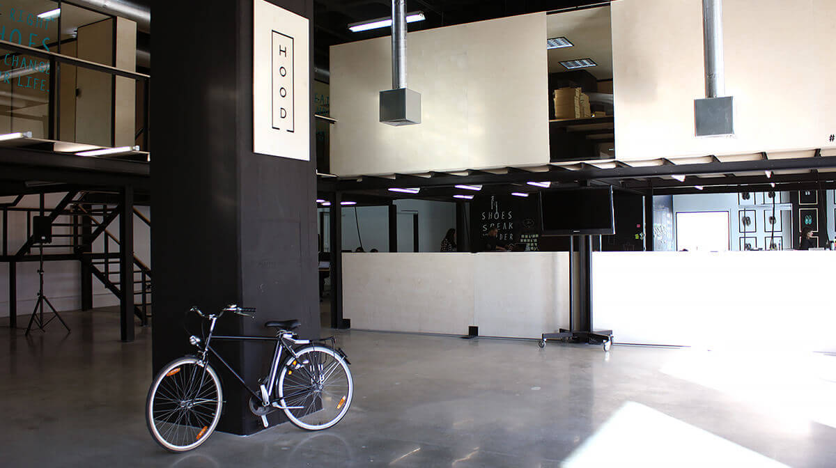 Build Up Labs Office at HOOD